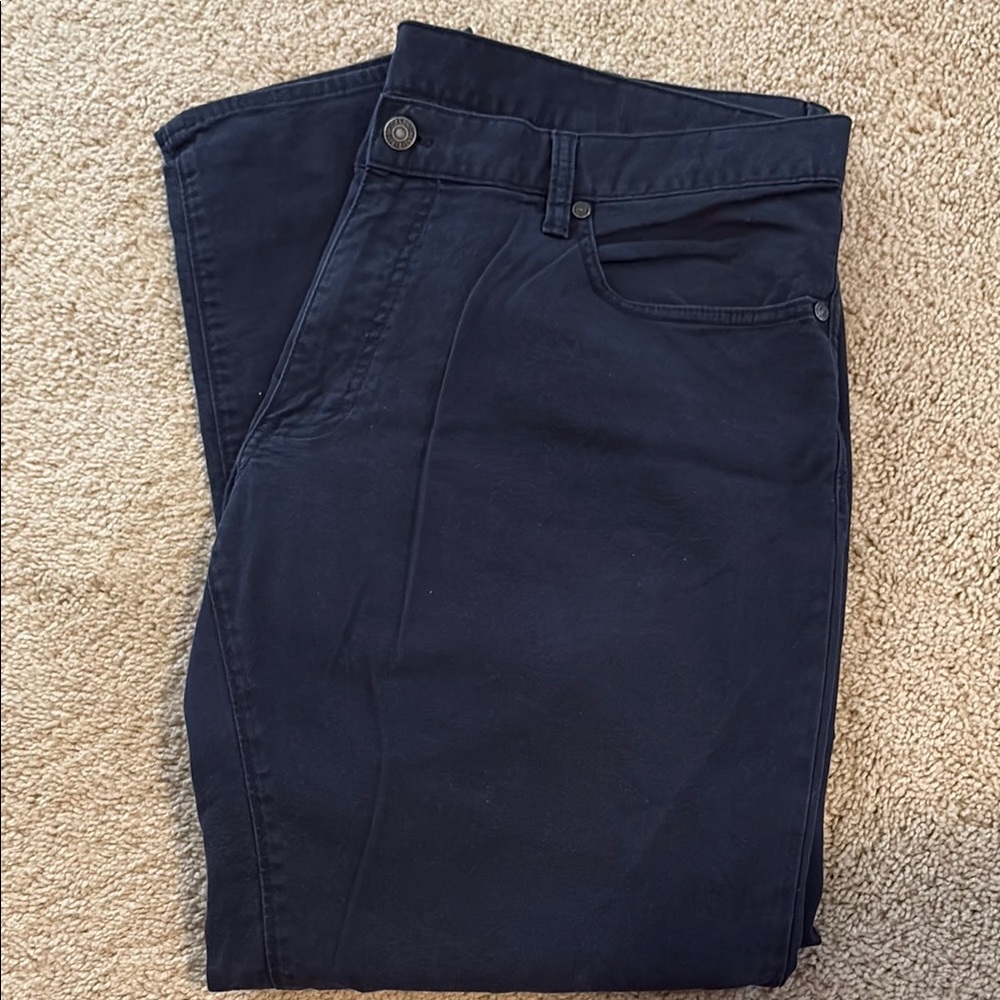 Brooks Brothers Slim Fit Twill Pants